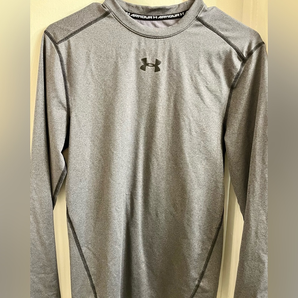 Under Armour Men's HeatGear Armour Long Sleeve Compression Shirt